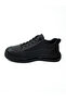 55712 Black Leather Casual Men's Shoes - 3