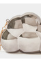 Metallic Grey Acrylic Clutch Bag With Removable Chain Strap - 4
