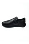 417 Restfull Black Leather Moccasin Casual Men's Shoes - 3