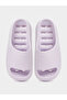 Purple Solid Comfort Slides - 5