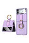 Galaxy Z Flip 3 Case Omsy Flip Ring on the Tab Case - 6
