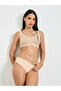 Solid Texture Padded Non Wired T-Shirt Bra - 2