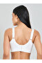 Solid Texture Padded Non Wired T-Shirt Bra - 4