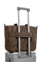 Versatile Terra Series T38 16'' / 13.5L Brown Notebook Bag - 6