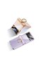 Galaxy Z Flip 4 Case Senk with Ring on the Phone and Lens Protection Case - 4