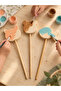 Wooden Toy Paintable Magic Wand, Natural Handmade, Paintable Toy - 3
