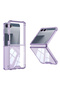 Galaxy Z Flip 7 Case Omsy Full Glass Cover Case - 2