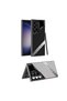 Galaxy S23 Ultra Case Camera Protected Faux Leather Design Omsy New Series Procase Case - 6