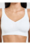 Solid Texture Padded Non Wired T-Shirt Bra - 3