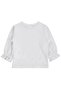 Heart Printed 6-18 Months Sweatshirt - White - 2