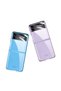 Galaxy Z Flip 4 Case Brsa Kipta Lens Protected Case - 3