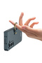 حافظة جالاكسي زد فولد 5 كيبا مع حلقة قابلة للطي وغطاء صلب - 4