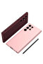 Galaxy S22 Ultra Case Senk Silicone Kıpta Case - 5