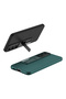 Galaxy S23 Plus Case Marçev Kıpta Standlı Kılıf - 4