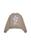 529249-81 X Hyrox W Heavyweight Crew Women's Sweatshirt Beige - 4