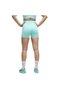 529151-20 X Hyrox W Pwrmode 4 Inch Short Tight Women's Leggings Green - 2