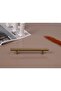 Pera 128 mm Gold Stainless Steel Modern Handle Models Luxury Country Kitchen Cabinet Drawer Furniture Handle - 2