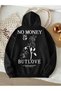 Mooda 3 Threaded Unisex Oversize Hooded Sweatshirt - 2