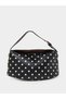 White Polka Dot Crossbody Bag - 4