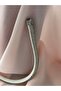 Handmade Metallic /Silver / Gray Color Shiny Small Stone Thin Crown Buckle - 6