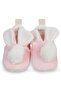Baby Girl Booties Size 17-19 - Pink - 2