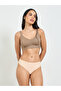 Solid Texture Padded Non Wired T-Shirt Bra - 2