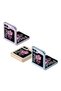 Galaxy Z Flip 6 Case Senk Full Glass Tablet Case - 4