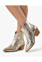 Merlot Western Gold Flouter Boots