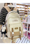 Front Buckle Pocket Backpack - 3