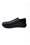 415 Restfull Black Leather Moccasin Casual Men's Shoes - 3