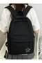 Girls Star Patch Detail Backpack - 2