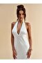 Rochie maxi, crem - S - 6