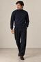 Ribbed Turtleneck Men's Sweatshirt - 2