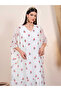 Multi-Floral Maxi Kaftan Dress - 3