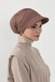Combed Cotton Hat with Visor,B-73 - 5
