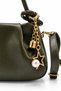 Bellina Rose Khaki Women's Hand and Shoulder Bag - 3