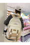 Front Buckle Pocket Backpack - 2