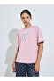 Multi-Color Printed T-Shirt And All Over Star Print Pants Pyjama Set - 2