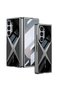 Galaxy Z Fold 6 Case Ultra Slim with Camera Protection Pc + Carbon Back Surface Tkng X-Pro Case