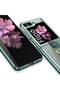 Galaxy Z Flip 6 Case Omsy Ringed Kıpta Case - 2