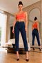Women's High Waist Mom Jeans Pants