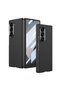 Galaxy Z Fold 6 Case Carbon Fiber Design Back Surface with Camera Protection Inlaid Carbon Case - 4