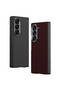 Galaxy Z Fold 6 Case with Camera Protection Carbon Fiber Design Back Surface Senk Carbon Case - 2