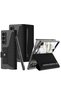 Galaxy Z Fold 6 Case with Camera Protection, Carbon Design, Senk Fest Case with Pen Compartment