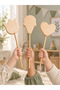Wooden Toy Paintable Magic Wand, Natural Handmade, Paintable Toy - 2