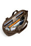 Versatile Terra Series T38 16'' / 13.5L Brown Notebook Bag - 7