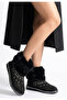 Women's Boots Black Suede Stylish Peca - 3