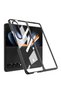 Galaxy Z Fold 4 Case Full Glass Clip Case - 6