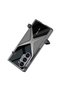Galaxy Z Fold 6 Case Ultra Slim with Camera Protection Pc + Leather Back Surface Omsy X-Pro Case - 2