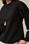 Wide Sleeve Short Shirt